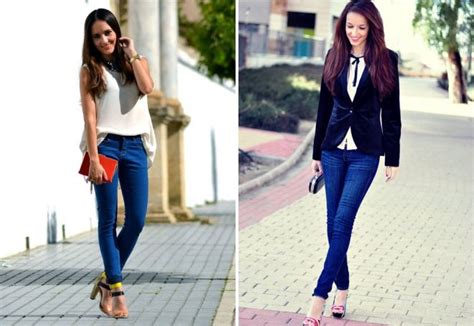 Женские синие джинсы – классические, прямые, с завышенной талией ...