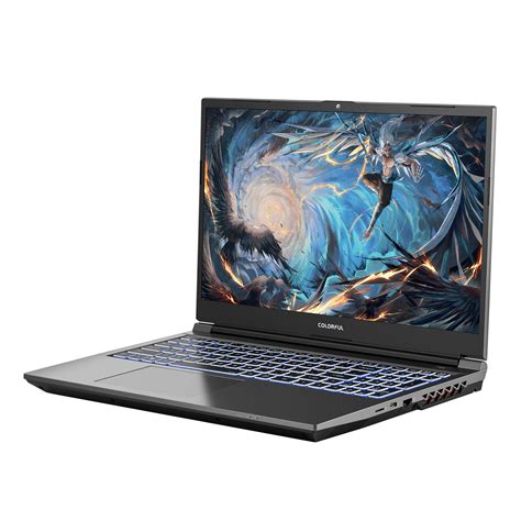 Promo Colorful Evol X15 At-23 Gaming Laptop-grey [15,6 Qhd 165hz 99% ...