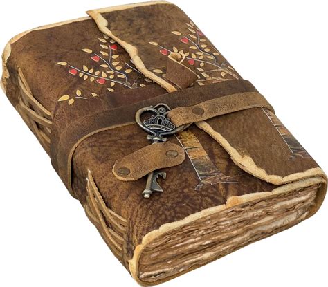 Amazon Tree Of Life Leather Journal Antique Handmade Deckle