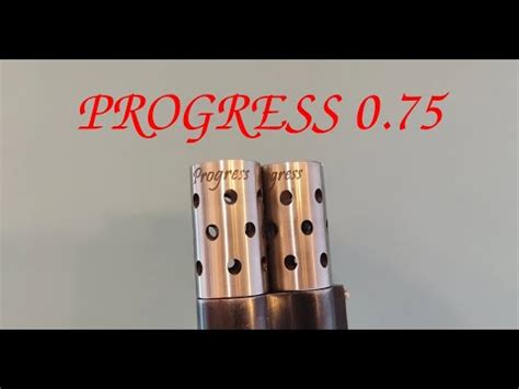 Дульное сужение Прогресс 0.75 (progress IM) ИЖ-27ЕМ-1С - YouTube