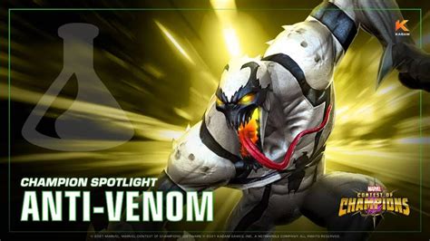 Anti Venom Is Now Available On Marvel Contest Of Champions Graphic Policy