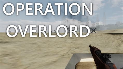 D Day Beach Assault In Roblox Operation Overlord Youtube