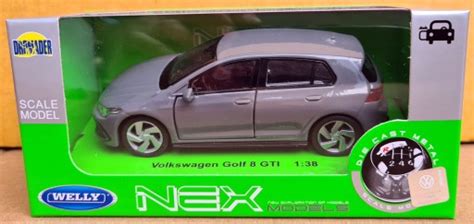 Welly Model Volkswagen Golf Gti Szary Allegro Pl