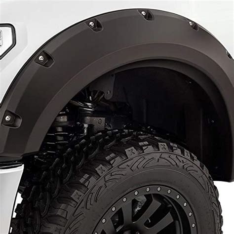 Buy Bushwacker Max Coverage Pocket Rivet Style Front Fender Flares 2