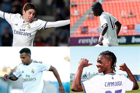 Vinicius Valverde Rodrygo And Camavinga Real Madrid S Pride On The