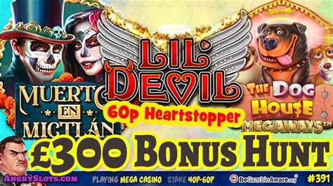 Slots Bonus Hunt Lil Devil P Heartstopper Blood Queen