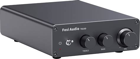 Upgraded Version Fosi Audio TB10D 600W TPA3255 Power Amplifier Home