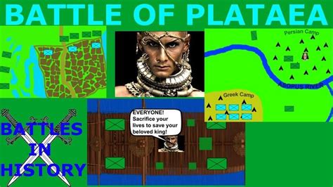 The Battle of Plataea (479 BCE) | Battle of plataea, Battle, Battle fight