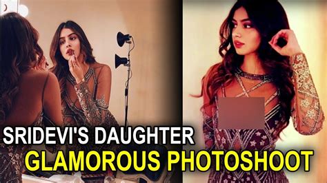 Khushi Kapoor Looks Stunning In Her Latest Photoshoot Ready For