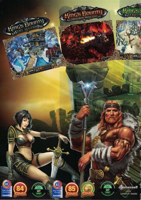 King S Bounty Collector S Pack Cover Or Packaging Material MobyGames