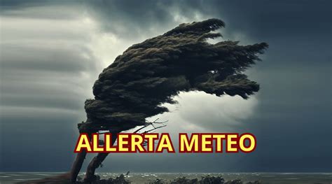 Forte Vento Sullappennino Romagnolo Allerta Meteo Della Protezione