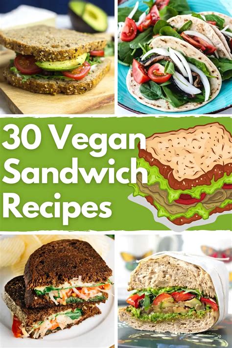 Best Ever Vegan Sandwich Recipes Easy And Delicious Recipe In