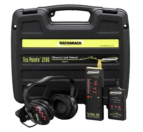 Detector de Vazamento de Gás Ultrassônico Soundblaster TRU POINT