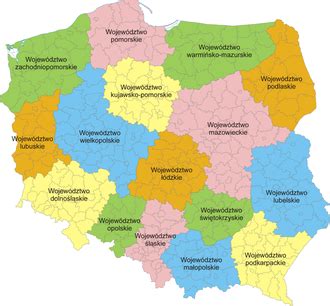 Administrative Divisions Of Poland Wikiwand