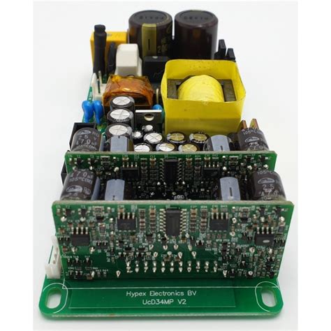 Hypex Diy Class D Audio Amplifier Ucd34mp