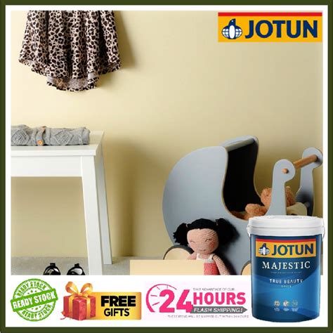 JOTUN 15L 0274 CACTUS Majestic True Beauty Sheen Cat Dalam Kilat Cat