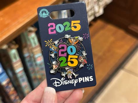First 2025 Merchandise Arrives at Walt Disney World with Open Edition