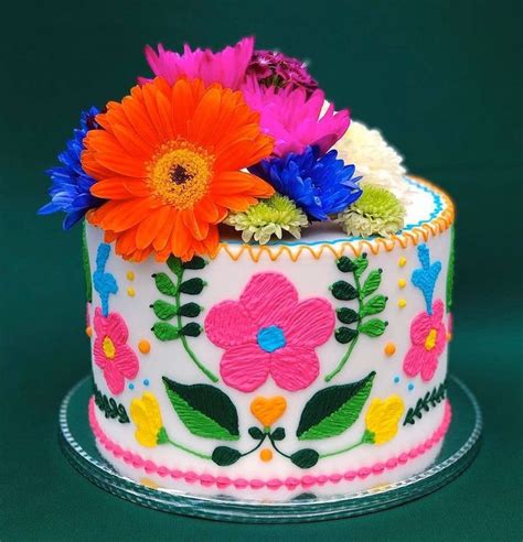 Mexican Fiesta Cake For A Colorful Celebration