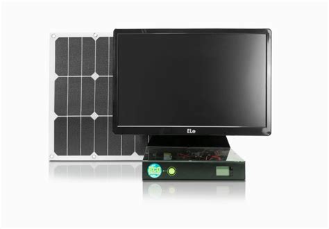 Solar Powered PC & Solar Panel – ELe