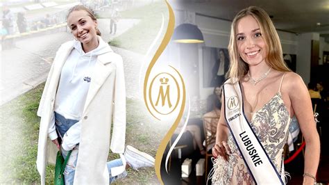 Oliwia Mikulska Lubuskie Finalistka Miss Polski Polsat Pl