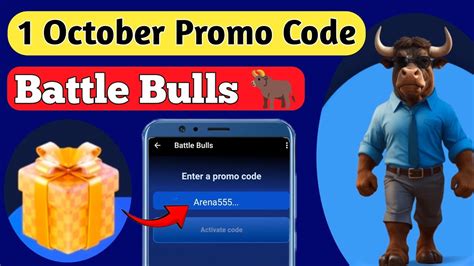 Battle Bulls Promo Code Today Battle Bulls 30 September Promo Code