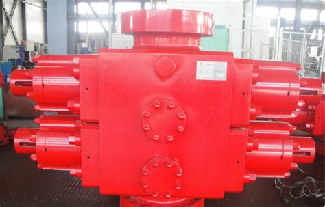 Double Ram Bop Api A Oil Blowout Preventer Manufacturer