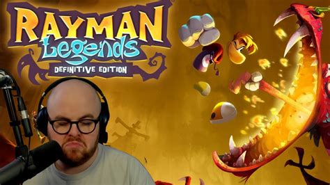 Rayman Legends Has Some Of The Best 2d Platforming In Video Games Youtube