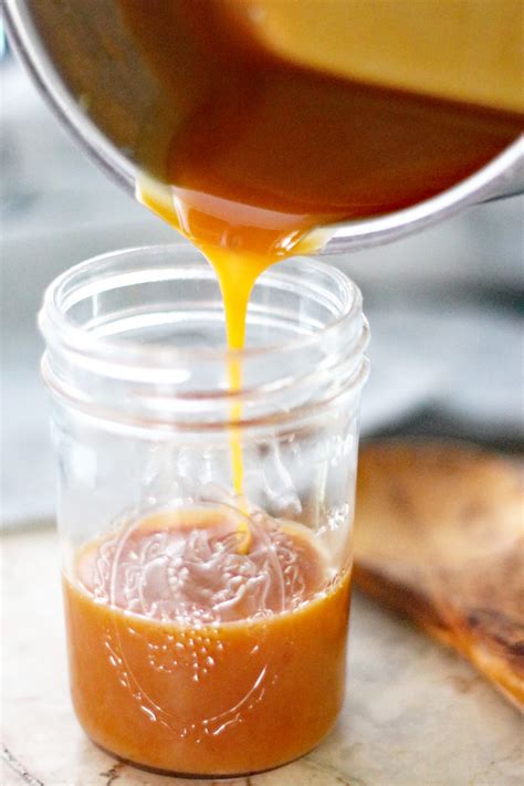 Homemade Caramel Sauce