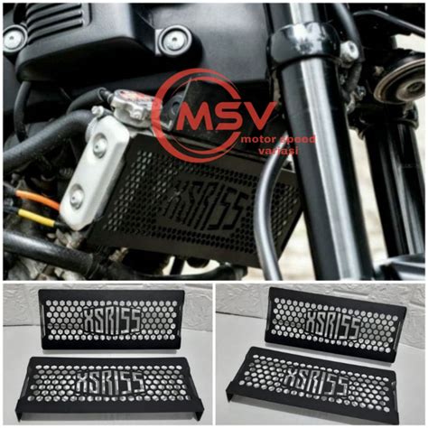 Jual Cover Radiator Xsr Cover Radiator Yamaha Xsr Tutup