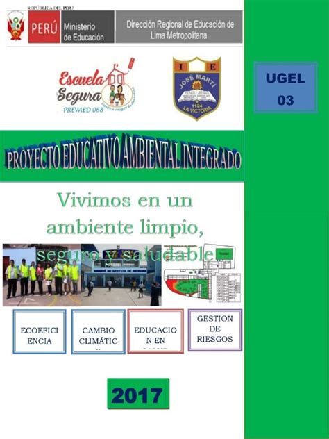 Pdf Proyecto Educativo Ambiental Integrado Compress Pdf