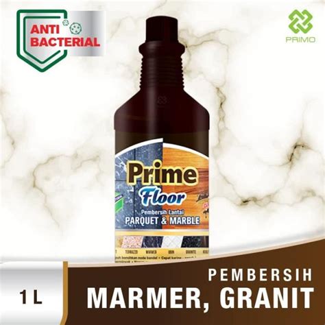 Jual Ready Pembersih Marmer Parquet Primo Prime Floor 1 Liter