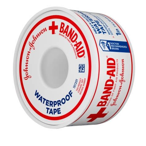 Band-Aid Brand 100% Waterproof Tape Roll For Wound Care, 10 yd - Kroger