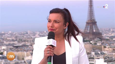 Anaïs Baydemir pour l édition spéciale 14 Juillet sur France 2 le 14