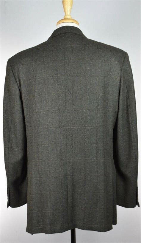 Oxxford Clothes Mens Renaissance XXX N3 Cashmere Wool Gem