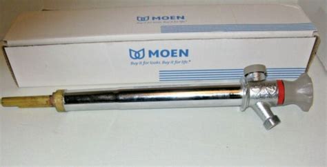 Moen Hc400508 Chrome 8 Outdoor Single Handle Hot And Cold Sill Faucet For Sale Online Ebay