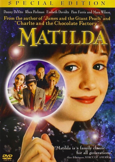 Matilda cover – Roald Dahl Fans