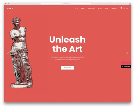 18 Best Wordpress Themes For Artists 2025 Colorlib