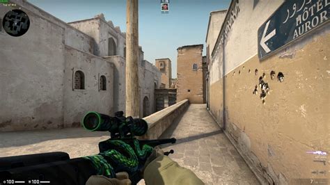 AWP Atheris Field Tested CSGO SKIN SHOWCASE YouTube