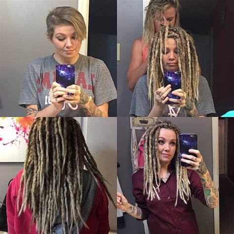 40 Double Ended Synthetic Dreads Synthetic Dreadlock Extensions