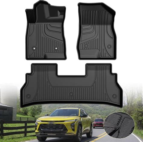 Amazon Wailtnb Floor Mats Custom Fit 2024 Chevrolet Chevy Trax LS