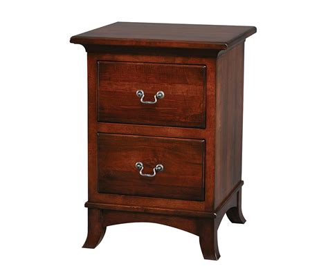 Edinburg Night Stand Pa Dutch Woodcraft