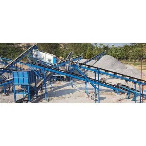 Mild Steel Stone Crusher Plant Capacity Tph Tph Rs