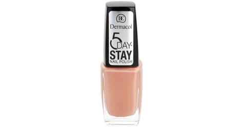 Dermacol 5 Day Stay Nail Polish Notino Co Uk