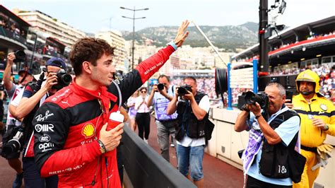 2022 Monaco Grand Prix Qualifying Report And Highlights Leclerc Takes