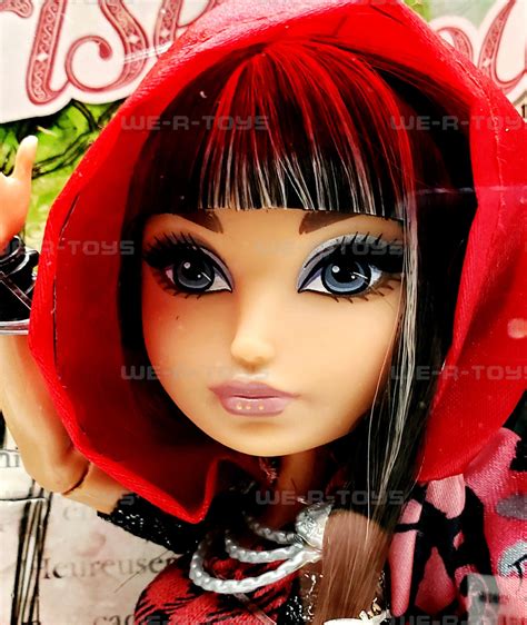 Ever After High Cerise Hood Doll First Chapter 2013 Mattel Bbd44 We R Toys