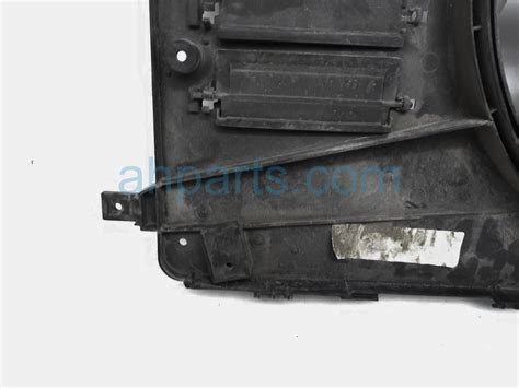 Sold 2012 Volvo S60 Radiator Cooling Fan Assy 31686806