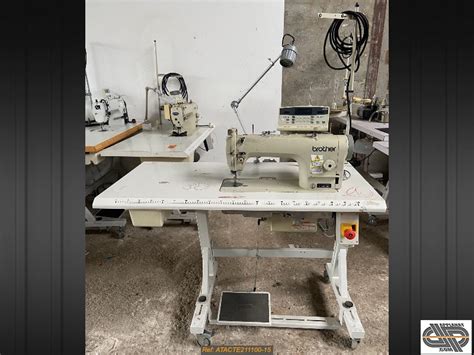 Machine Coudre Professionnelle Piqueuse Brother S A