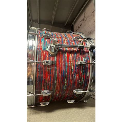 Used Ludwig Vintage 1960s Ludwig 3 Piece Downbeat 3 Piece Kit