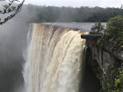 The Kaieteur Falls (Redirected) – Tourism Guyana!