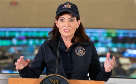 Governor Hochul Urges New Yorkers To Prepare For Heavy Rains And